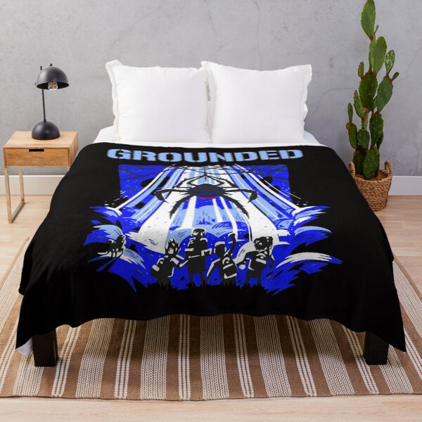 Item preview, Grounded Spider Encounter Blue Graphic designed and sold by GollnickGordon.