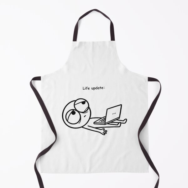 Item preview, Life update| Funny sarcastic doodle designed and sold by Kreative-Hub.