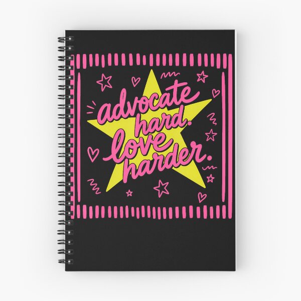 Item preview, Advocate Hard. Love Harder. designed and sold by darriahad.
