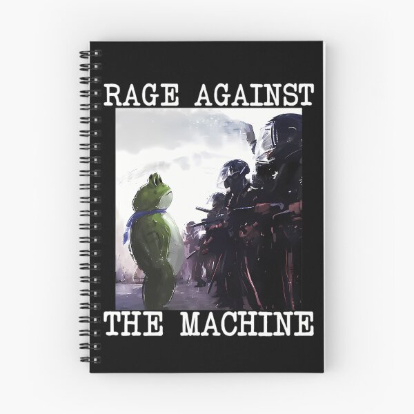 Item preview, Frog Facing Riot Police Officers designed and sold by AbbyRoa.