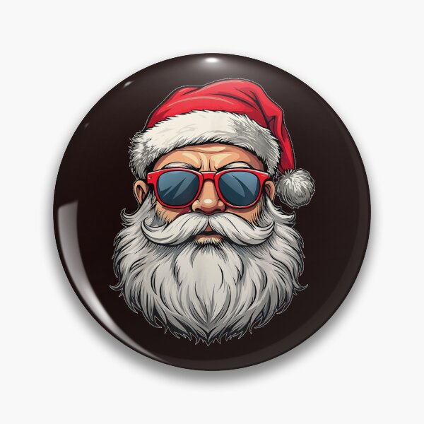 Item preview, Cool Santa Claus Face Retro Sunglasses Christmas designed and sold by JolinChinn.