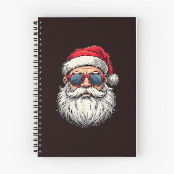 Item preview, Cool Santa Claus Face Retro Sunglasses Christmas designed and sold by JolinChinn.