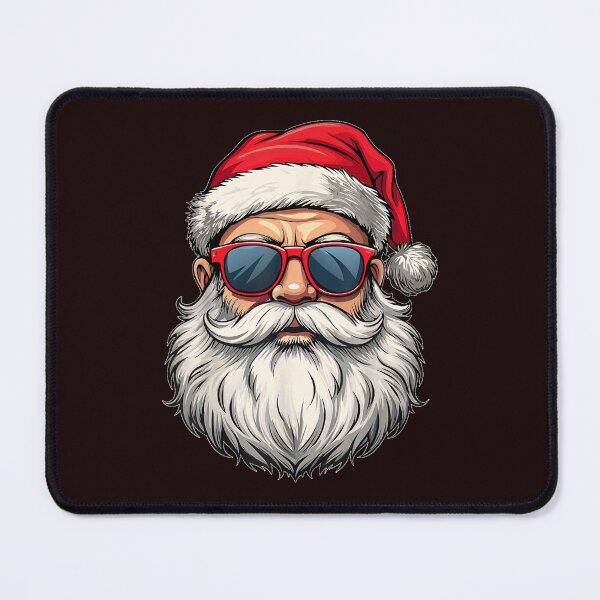 Item preview, Cool Santa Claus Face Retro Sunglasses Christmas designed and sold by JolinChinn.