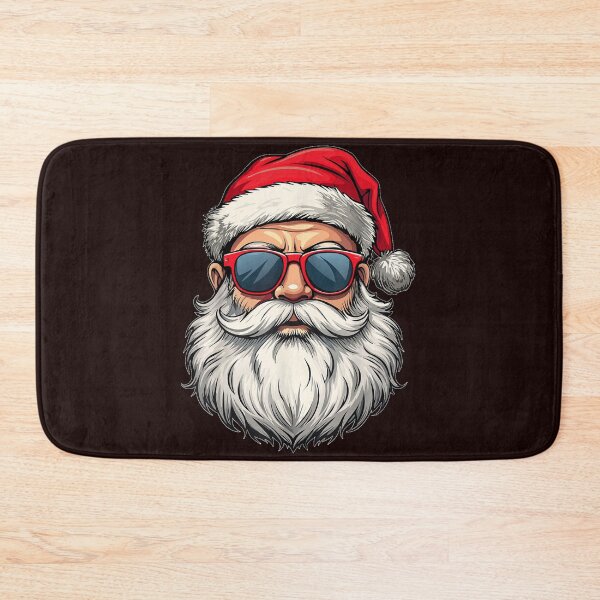 Item preview, Cool Santa Claus Face Retro Sunglasses Christmas designed and sold by JolinChinn.