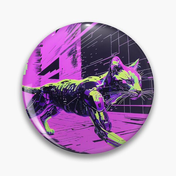 Item preview, Neon Prowl designed and sold by ONYX Pixee.
