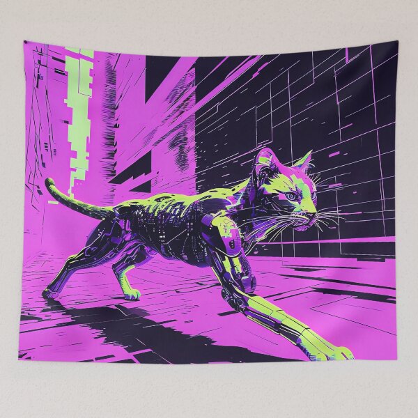 Item preview, Neon Prowl designed and sold by ONYX Pixee.