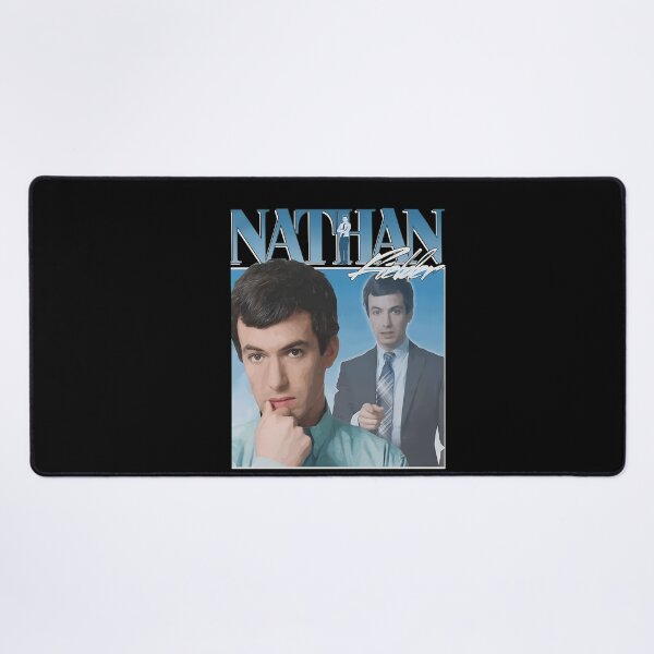 Item preview, NATHANs FIELDER Vintage Comedy Poster designed and sold by Tmer-N5lawi.