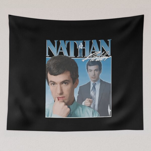 Item preview, NATHANs FIELDER Vintage Comedy Poster  designed and sold by Tmer-N5lawi.