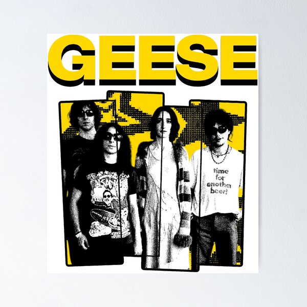 Item preview, Grunge Yellow Typography Band Punk designed and sold by ShimyArtwork.