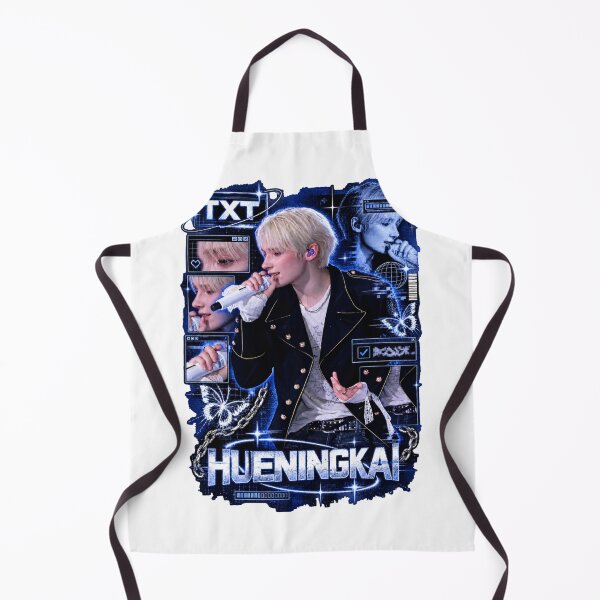Item preview, Glowing Blue UI Layout TXT Hueningkai Vocal Stage designed and sold by Valeree Store.