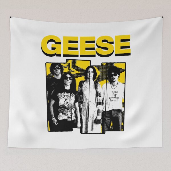 Item preview, Grunge Yellow Typography Band Punk designed and sold by ShimyArtwork.