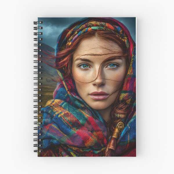 Item preview, Striking Portrait of a Woman in Traditional Attire designed and sold by Artessie.
