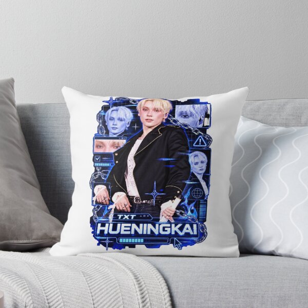 Item preview,  Cyberpunk Glitch Cutouts TXT Hueningkai Iconic Visual designed and sold by Valeree Store.