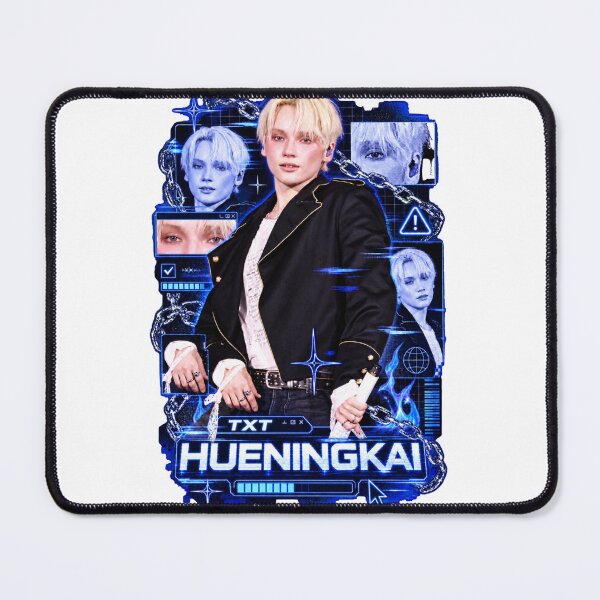 Item preview,  Cyberpunk Glitch Cutouts TXT Hueningkai Iconic Visual designed and sold by Valeree Store.