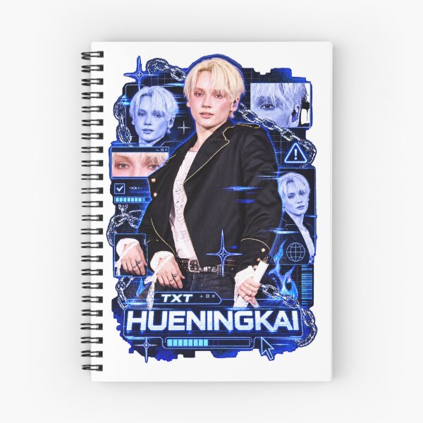 Item preview,  Cyberpunk Glitch Cutouts TXT Hueningkai Iconic Visual designed and sold by Valeree Store.