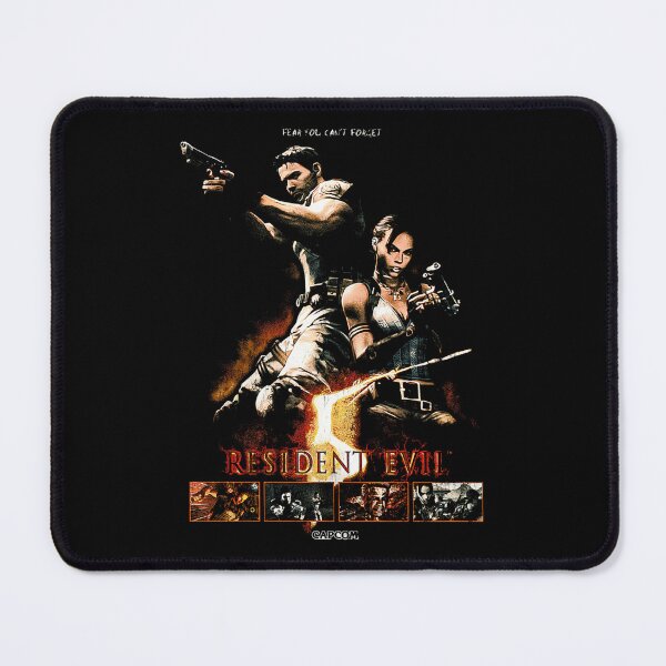 Item preview, Resident Evil 5 - Fear You Can'T Forget designed and sold by tentbeasc.