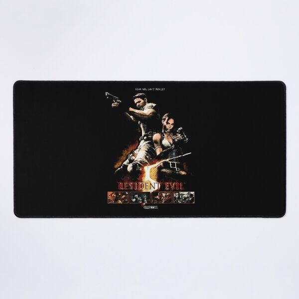 Item preview, Resident Evil 5 - Fear You Can'T Forget designed and sold by tentbeasc.
