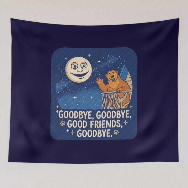 Item preview, Bear in the big blue house - Goodbye song designed and sold by Spooky Sugar.