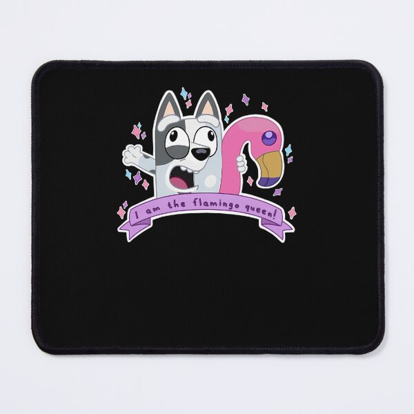 Item preview, I Am The Flamingo Queen designed and sold by burdavell.