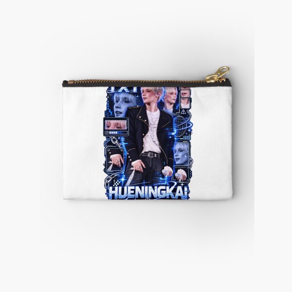Item preview, Electric Blue Metallic Text TXT Hueningkai Concert Stage designed and sold by Valeree Store.
