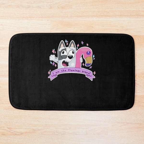 Item preview, I Am The Flamingo Queen  designed and sold by burdavell.