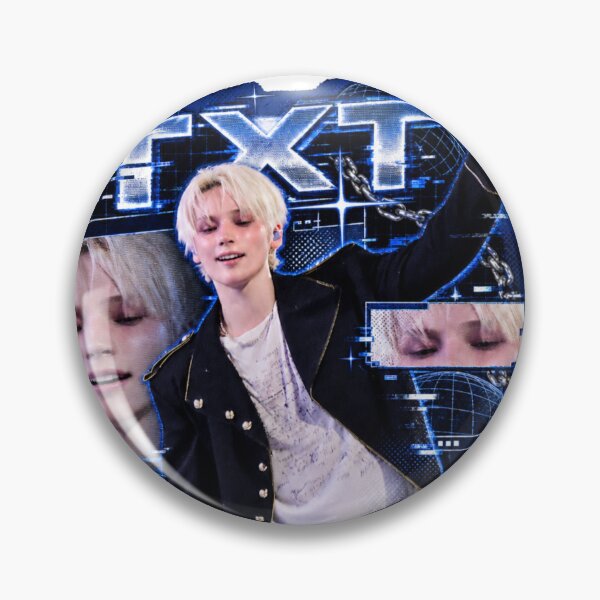 Item preview, Y2K Digital Frame TXT Hueningkai Live Stage Visual designed and sold by Valeree Store.