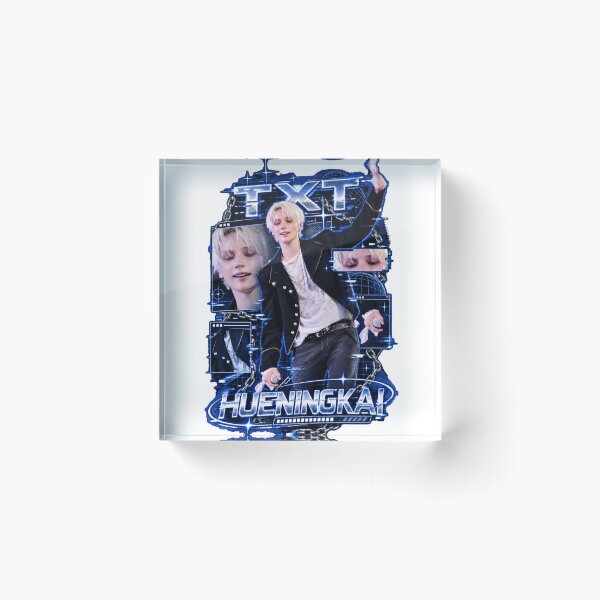Item preview, Y2K Digital Frame TXT Hueningkai Live Stage Visual designed and sold by Valeree Store.