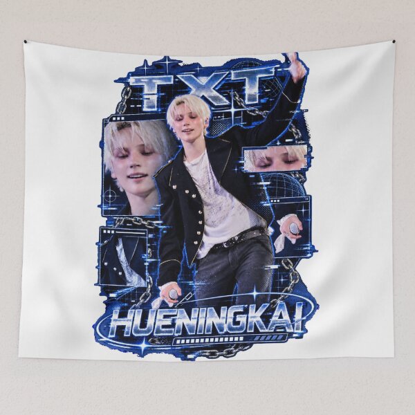 Item preview, Y2K Digital Frame TXT Hueningkai Live Stage Visual designed and sold by Valeree Store.