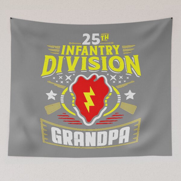 Item preview, 25Th Infantry Division designed and sold by Dianbreden.
