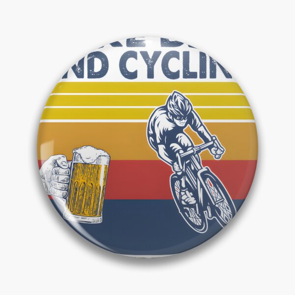 Item preview, I Like Beer, Cycling, and Maybe People Funny Casual Lifestyle Design designed and sold by Hamoodurrehman.