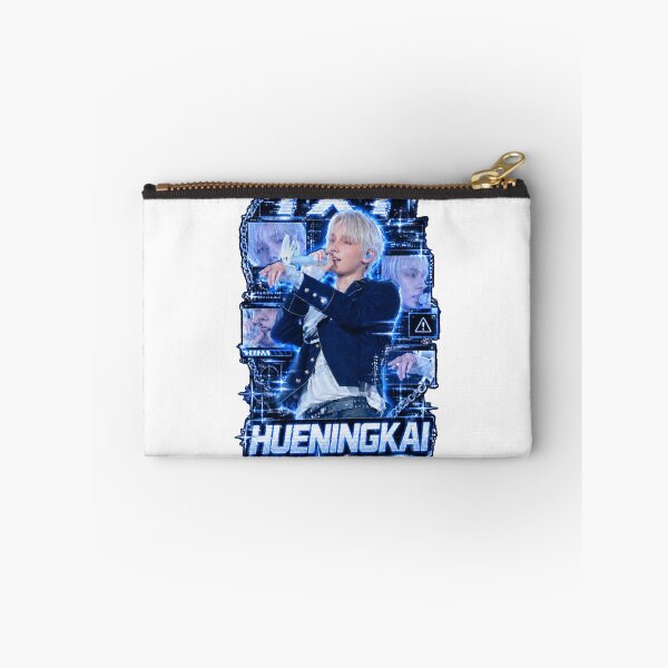 Item preview, TXT Hueningkai Stage Energy Cyber Blue Graphic designed and sold by Valeree Store.