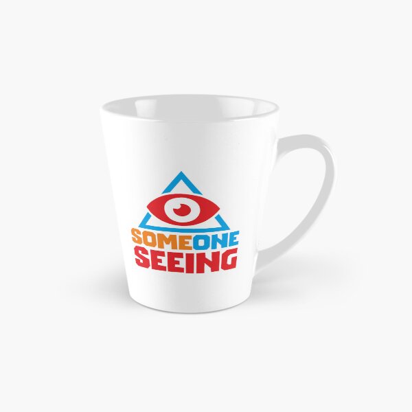 Item preview, SOMEONE SEEING- STICKER, DATA, AI, IT, INFORMATIVE, TYPOGRAPHY, WARN, CARE designed and sold by 440CREATIVES.
