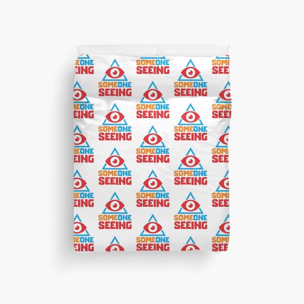 Item preview, SOMEONE SEEING- STICKER, DATA, AI, IT, INFORMATIVE, TYPOGRAPHY, WARN, CARE designed and sold by 440CREATIVES.