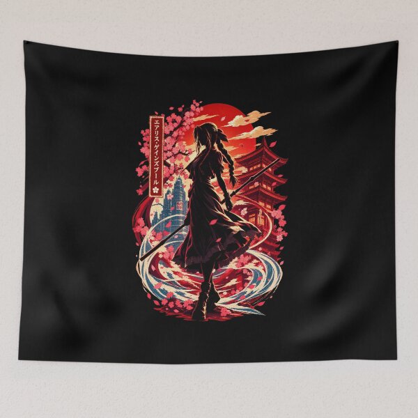 Item preview, Aerith Gainsborough designed and sold by ning-lucky.