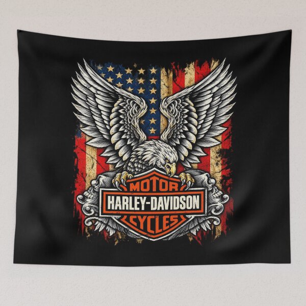 Item preview, American Eagle design — FREEDOM ON THE ROAD designed and sold by EzequielBC.