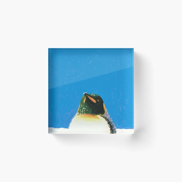 Item preview, Antarctic View or Dreamy Penguin designed and sold by ZGEIST-91.