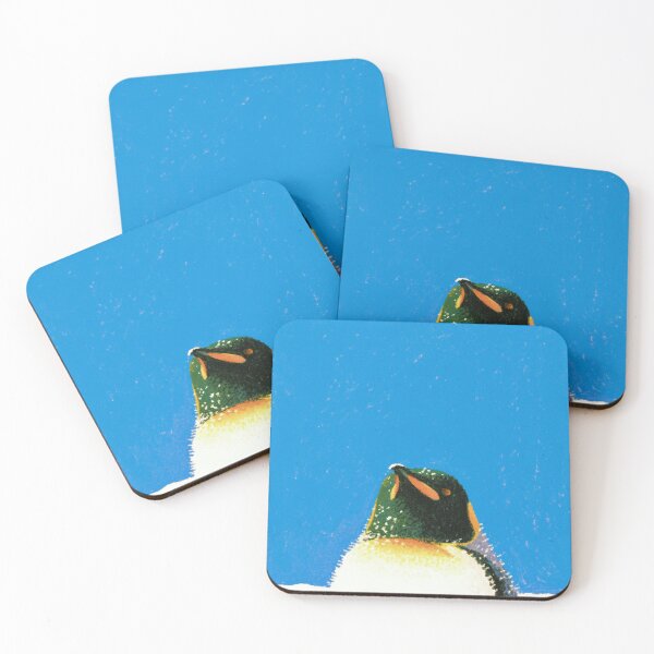 Item preview, Antarctic View or Dreamy Penguin designed and sold by ZGEIST-91.