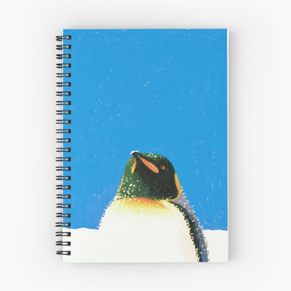 Item preview, Antarctic View or Dreamy Penguin designed and sold by ZGEIST-91.