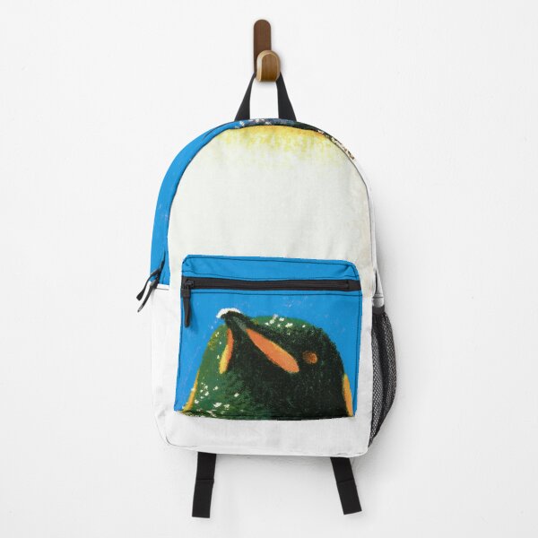 Item preview, Antarctic View or Dreamy Penguin designed and sold by ZGEIST-91.