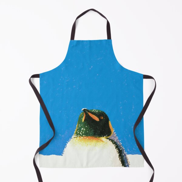 Item preview, Antarctic View or Dreamy Penguin designed and sold by ZGEIST-91.