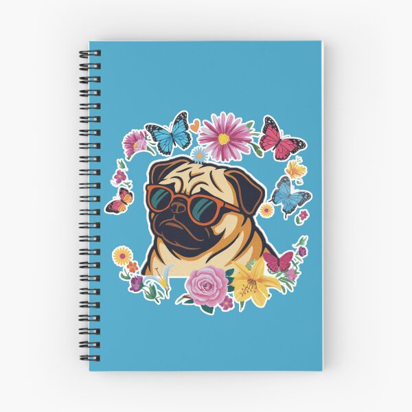 Item preview, A Cool Cute Pug designed and sold by ZooStateofMind.