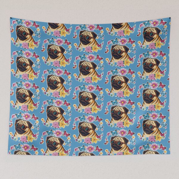 Item preview, A Cool Cute Pug designed and sold by ZooStateofMind.