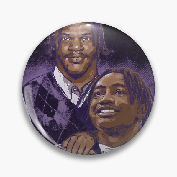 Item preview, Lamar Jr.  Zay Flowers Baltimore Step Brothers designed and sold by heavenofshirts.