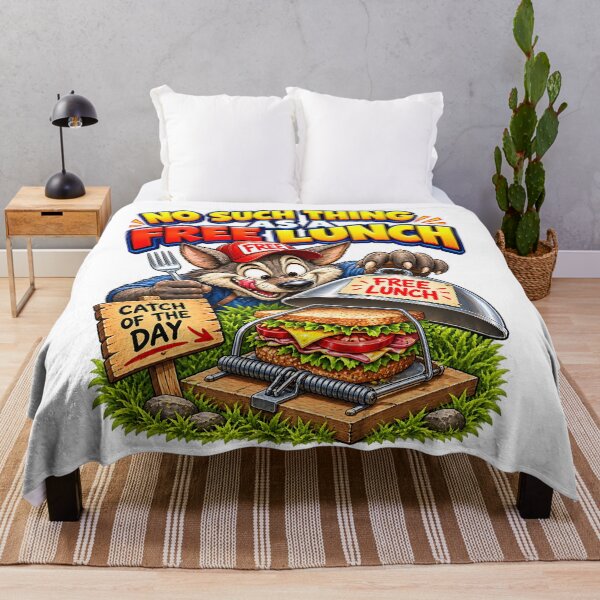 Item preview, NO SUCH THING AS A FREE LUNCH designed and sold by Smoothseer.
