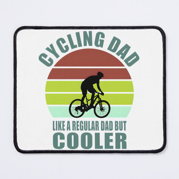 Item preview, Cycling Dad Design - Cool and Proud Dad on a Bike designed and sold by Hamoodurrehman.
