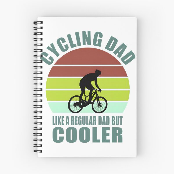 Item preview, Cycling Dad Design - Cool and Proud Dad on a Bike designed and sold by Hamoodurrehman.