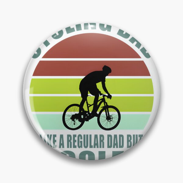 Item preview, Cycling Dad Design - Cool and Proud Dad on a Bike designed and sold by Hamoodurrehman.
