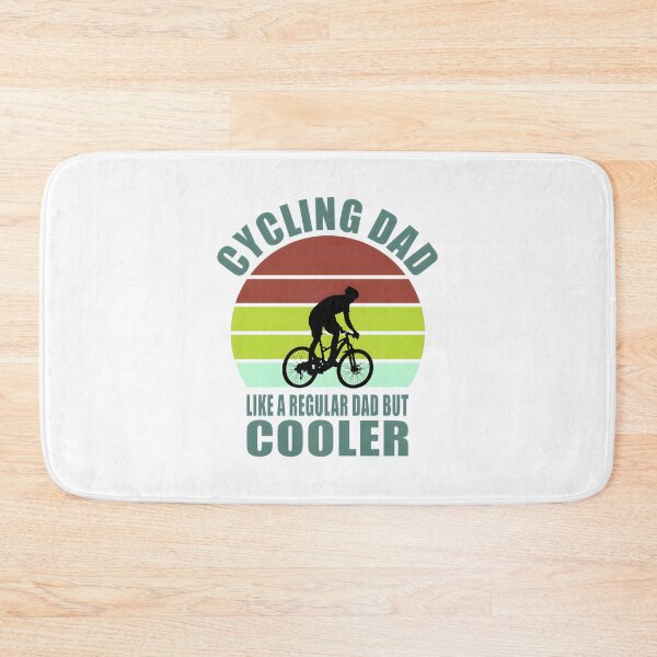 Item preview, Cycling Dad Design - Cool and Proud Dad on a Bike designed and sold by Hamoodurrehman.