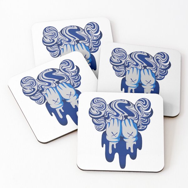Item preview, KAWS BLUE designed and sold by FromThomas.