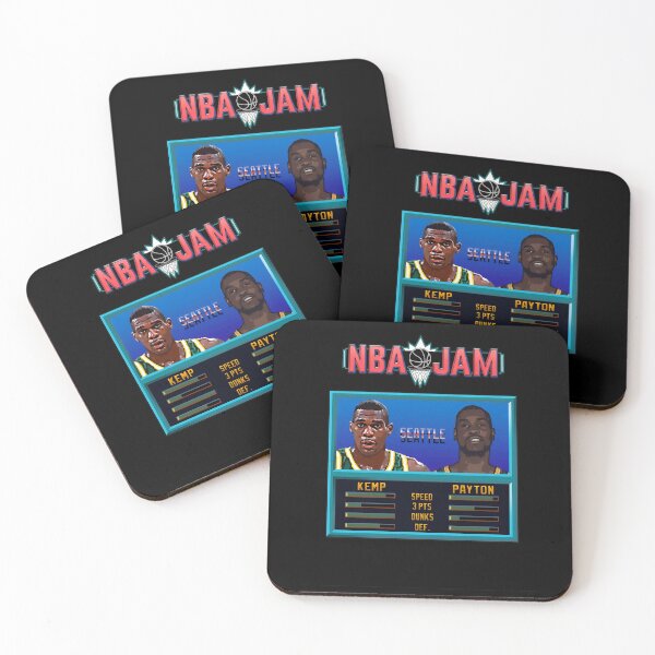 Item preview, NBAs Jam Kemp & Paytons Seattles Player Stats designed and sold by Tmer-N5lawi.